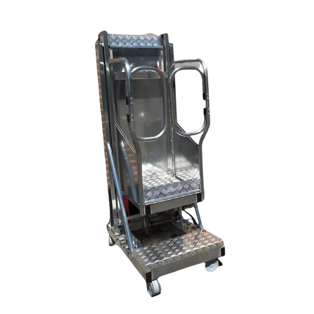 Up Lift 5 FOOD – hoogwerker voor voedingsmiddelenindustrie